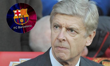 Arsene Wenger thẳng thừng từ chối dẫn dắt Barca